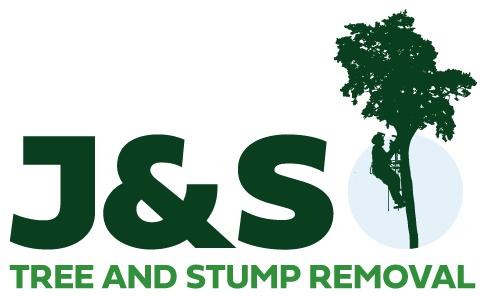 J&S Tree and Stump Removal Logo